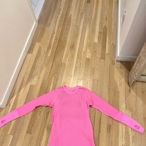 Lululemon long sleeve top